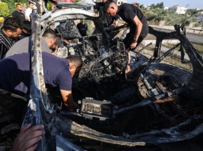 israeli strikes kill five people in occupied west bank